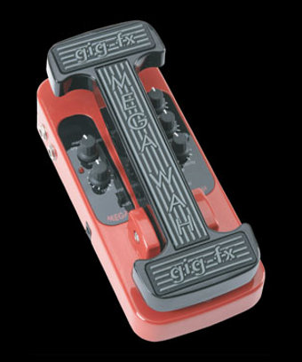 Our 2nd Pedal: The MegaWah - a wah pedal with stereo in, stereo out!