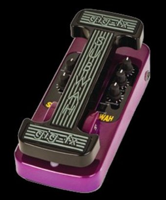 The funkiest bass wah out there, bar none.